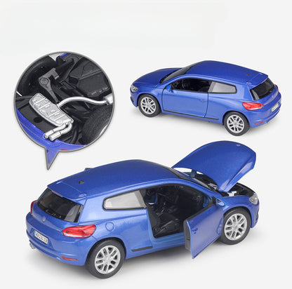 1/24 Scale Volkswagen Scirocco Hatchback Diecast Model Car