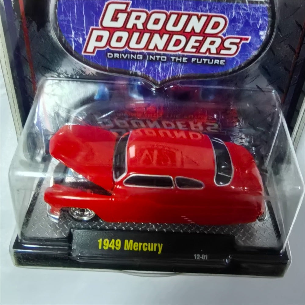 1/64 Scale 1949 Mercury M2 Ground Pounders Diecast Model Car