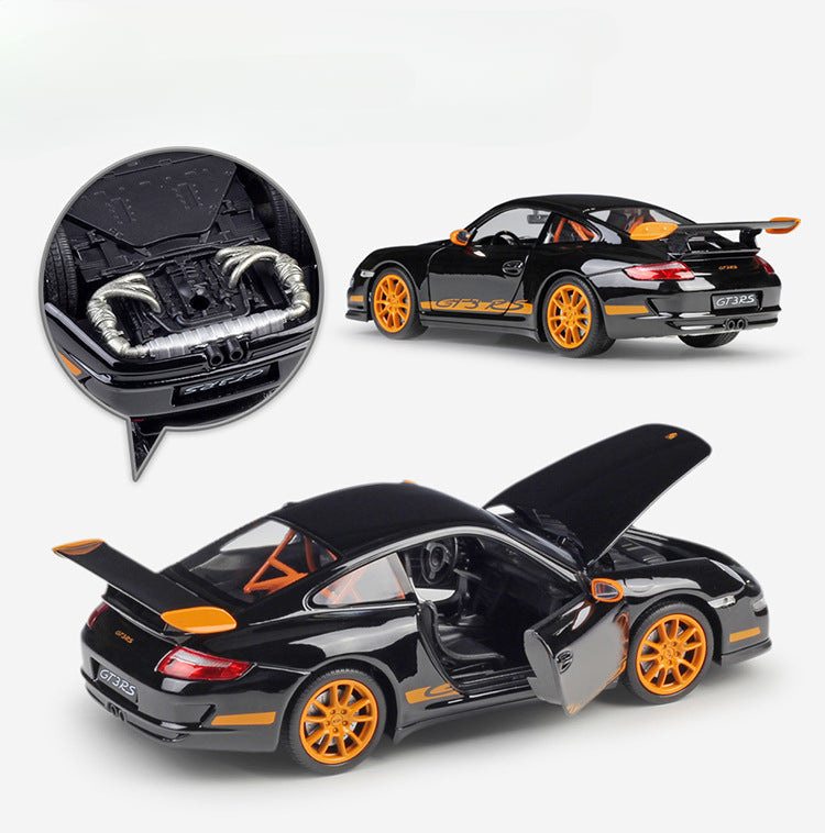 1/24 Scale Porsche 911 (997) GT3 RS Sports Car Diecast Model