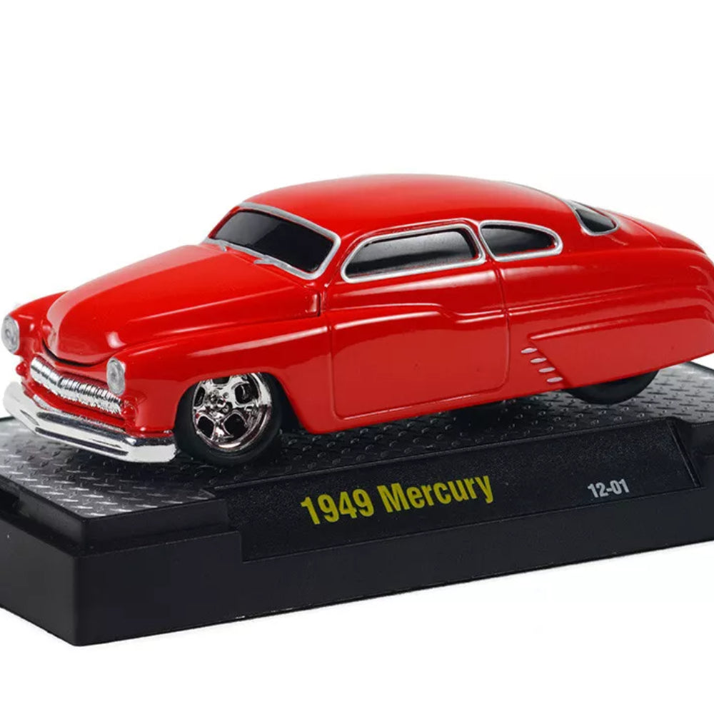 1/64 Scale 1949 Mercury M2 Ground Pounders Diecast Model Car