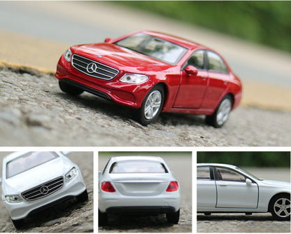 1/36 Scale Mercedes-Benz E-Class Executive Car Diecast Model Pull Back Toy