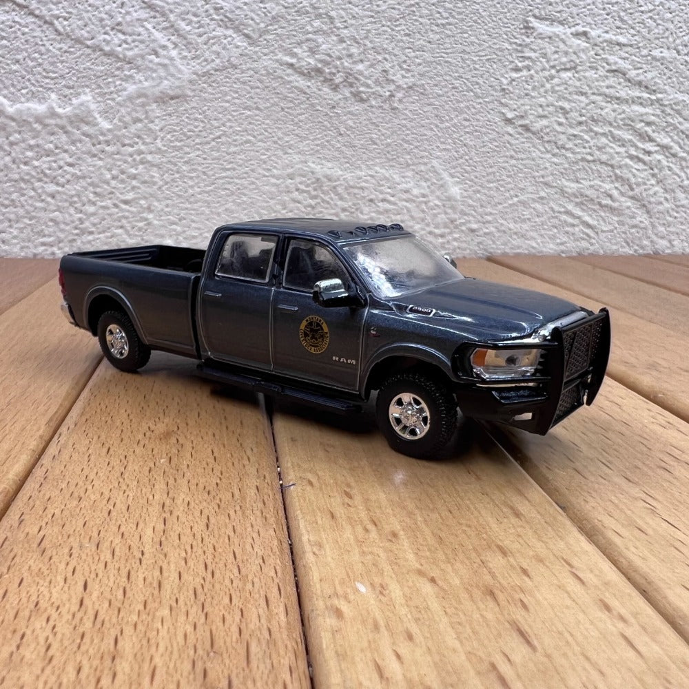 1/64 Scale 2020 Ram 2500 Truck Yellowstone Montana Livestock Association Diecast Model Car