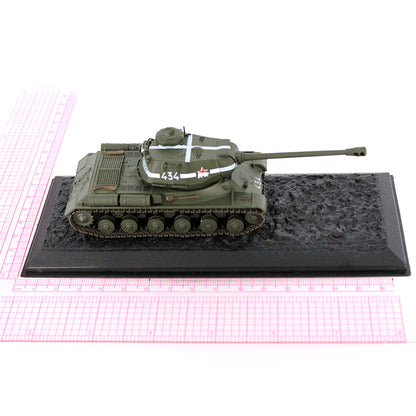 1/72 Scale 1945 IS-2M WWII Soviet Heavy Tank Diecast Model