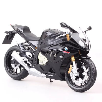 1/12 Scale 2009 BMW S1000RR Sport Bike Diecast Model Motorcycle