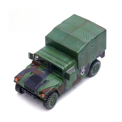 1/64 Scale M998 HMMWV Utility Vehicle US Military Truck Diecast Model