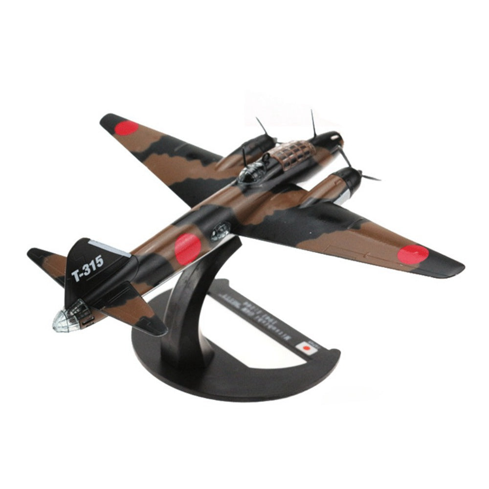 1/144 Scale Mitsubishi G4M Betty WWII Japan Bomber Diecast Model Aircraft