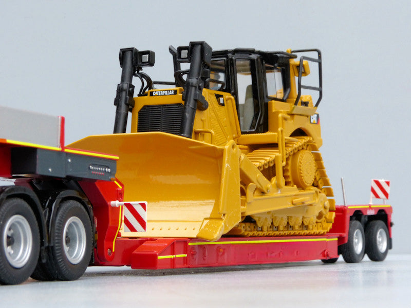 1/50 Scale Caterpillar D8T Bulldozer CAT Track-Type Tractor Diecast Model