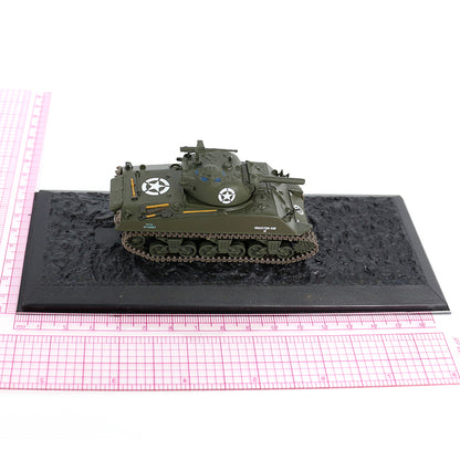 1/72 Scale 1945 M4A3 Sherman WWII US Tank Diecast Model