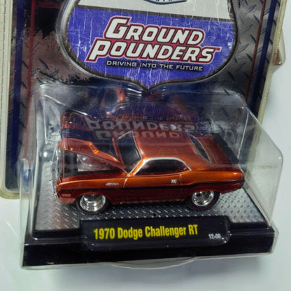 1/64 Scale 1970 Dodge Challenger R/T M2 Ground Pounders Diecast Model Car