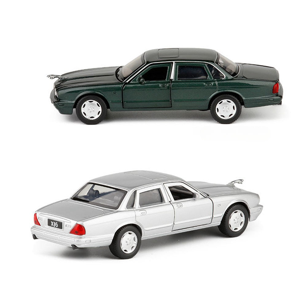 1/36 Scale Jaguar XJ6 Luxury Car Diecast Model Pull Back Toy