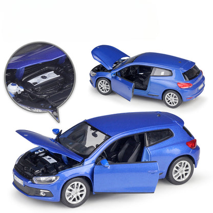 1/24 Scale Volkswagen Scirocco Hatchback Diecast Model Car