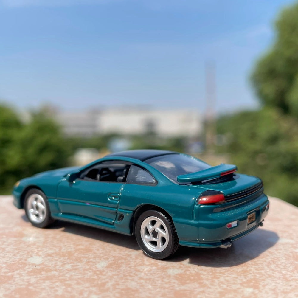 1/64 Scale Mitsubishi 3000GT Dodge Stealth Sports Car Diecast Model