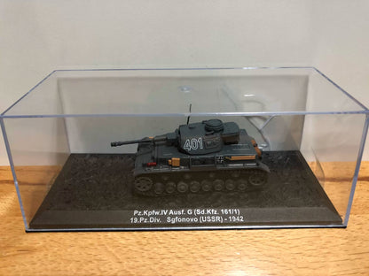 1/72 Scale Panzer IV Sd.Kfz. 161 WWII German Medium Tank Diecast Model