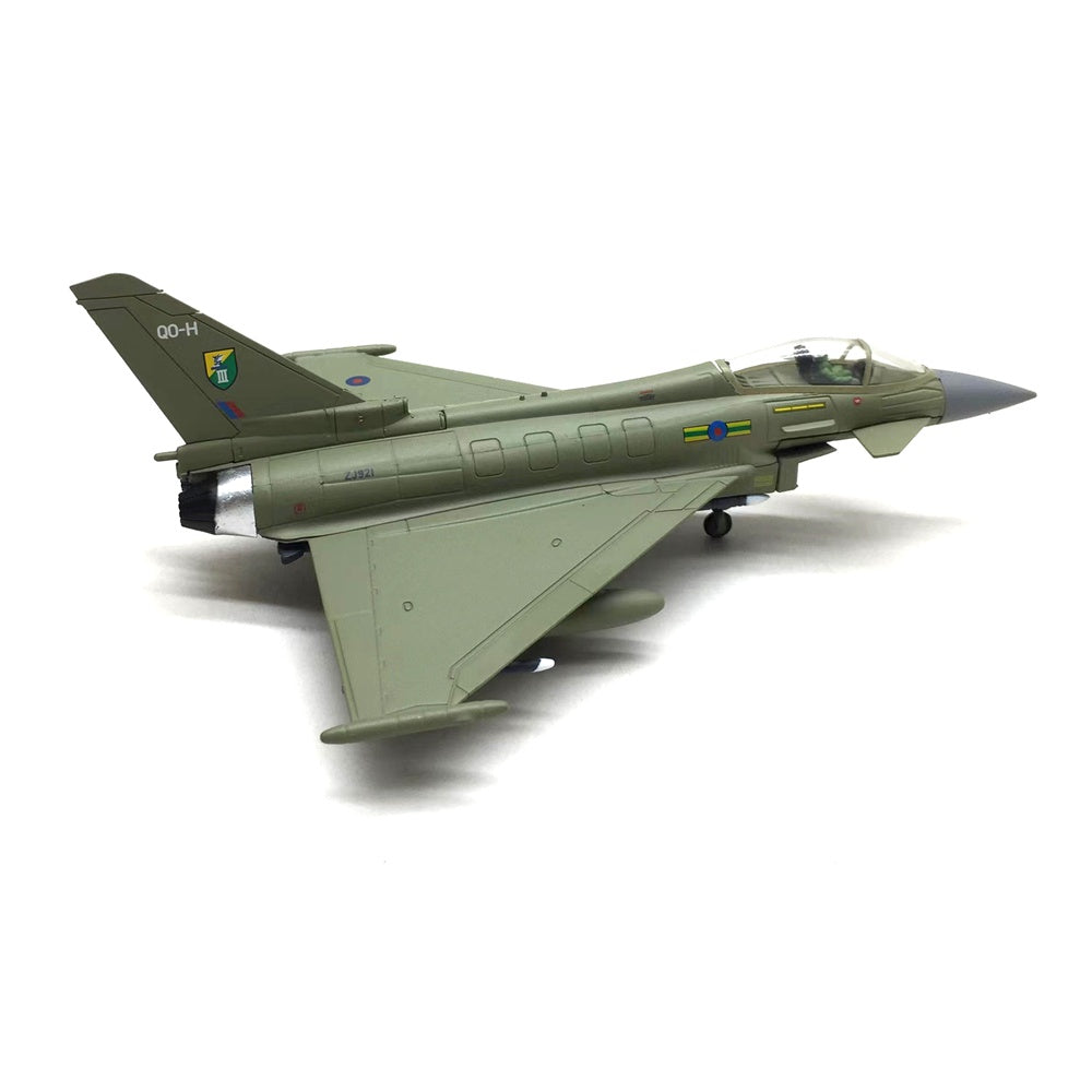 Eurofighter Typhoon EF2000 Multirole Fighter 1/100 Scale Diecast Aircraft Model