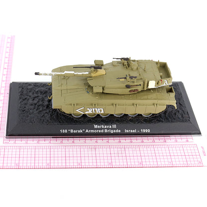 1/72 Scale 1990 Merkava Israel Main Battle Tank Diecast Model