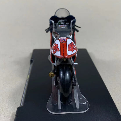 1/18 Scale 1998 Aprilia RSW 250 World Championship Motorcycle Diecast Model