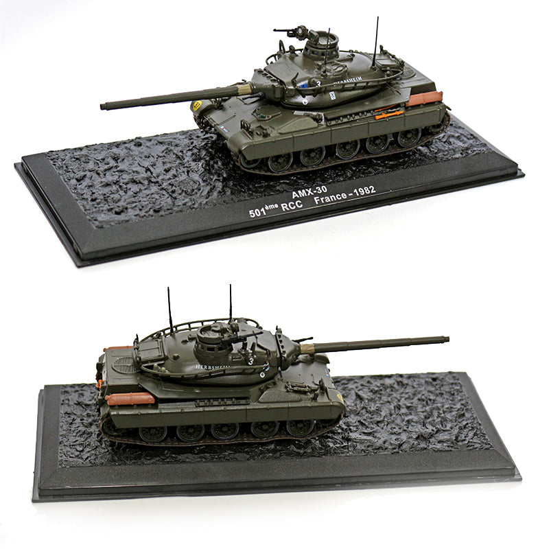 1/72 Scale AMX-30 Main Battle Tank Diecast Model