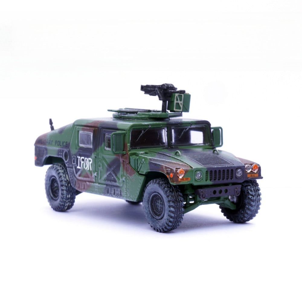 1/64 Scale HMMWV with Grenade Launcher Military Vehichle Diecast Model