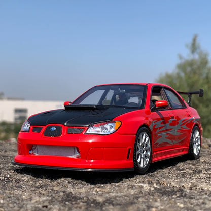 1/24 Scale Subaru Impreza Diecast Model Car