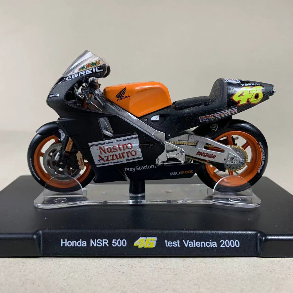 1/18 Scale 2000 Honda NSR500 Valencia Racing Motorcycle Diecast Model