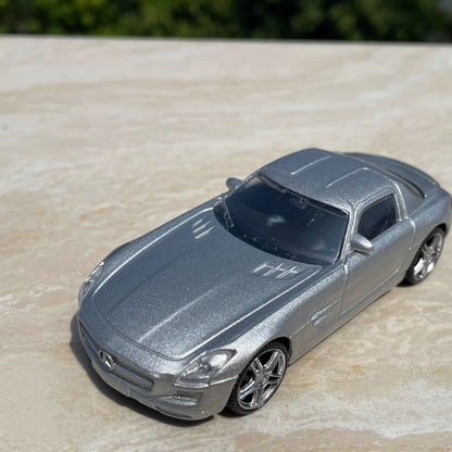 1/43 Scale Mercedes-Benz SLS AMG Diecast Model Car