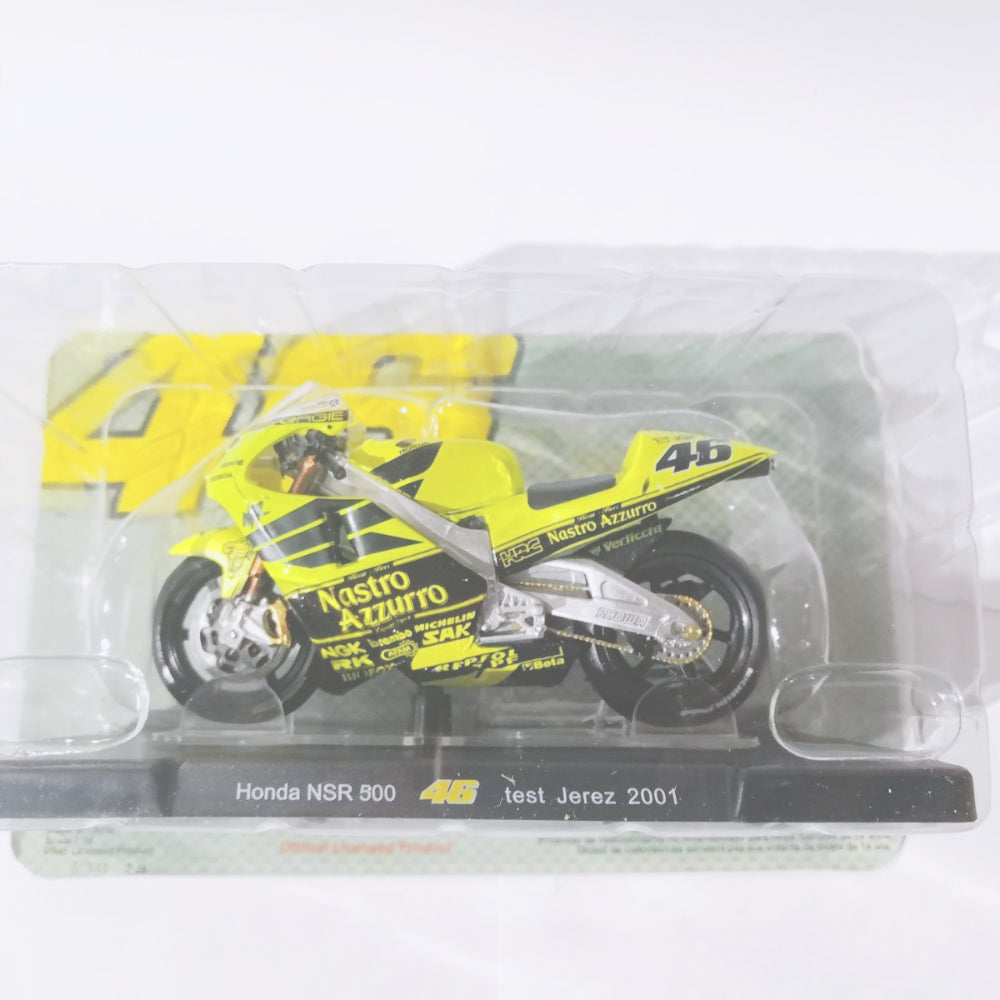 1/18 Scale 1999 Honda NSR500 Jerez Test Road Racing Motorcycle Diecast Model