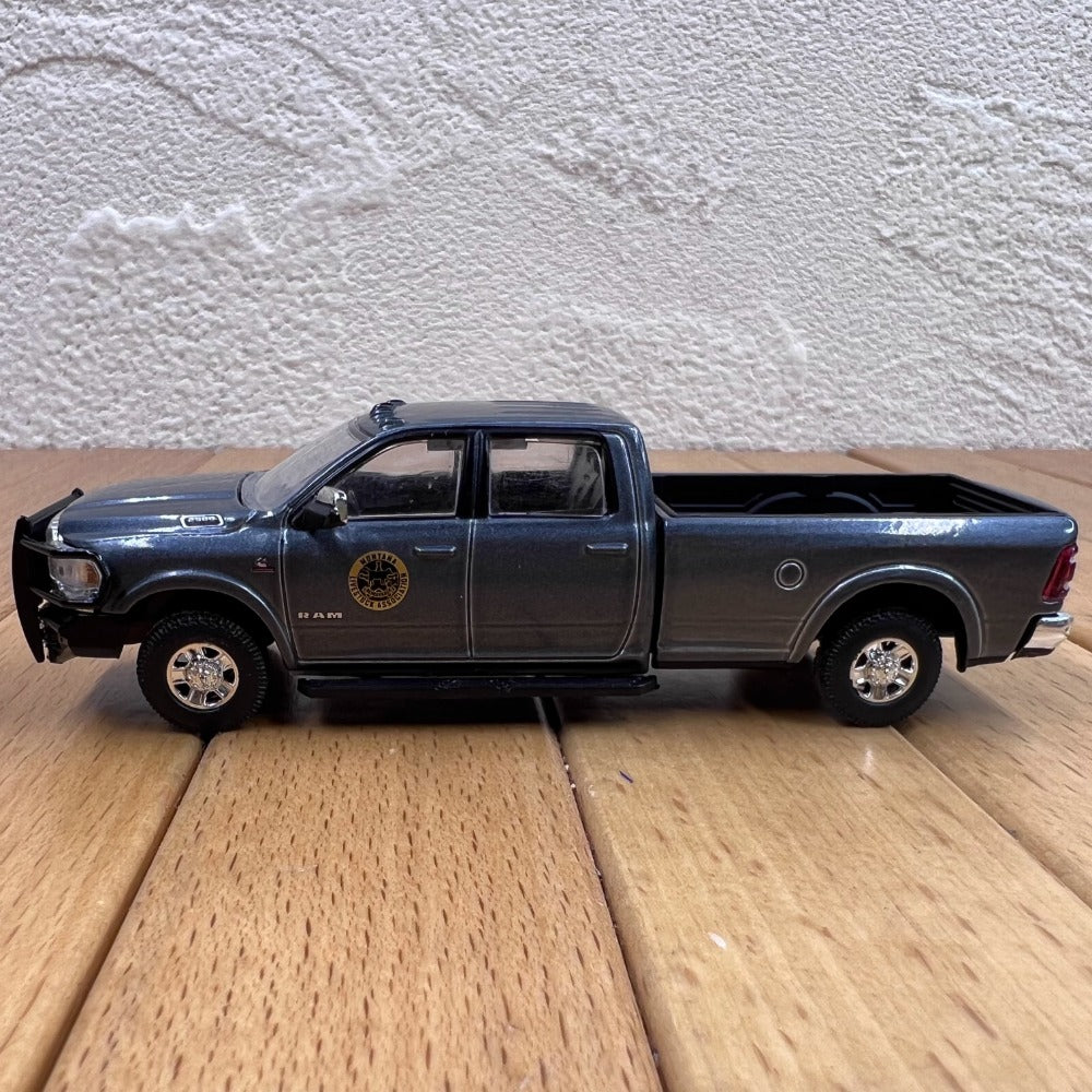 1/64 Scale 2020 Ram 2500 Truck Yellowstone Montana Livestock Association Diecast Model Car