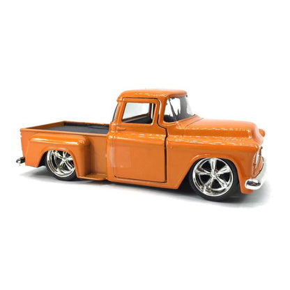 1/32 Scale 1955 Chevrolet Stepside Pickup Diecast Model Truck