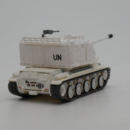 1/72 Scale AMX-30 AuF1 French Self-Propelled Gun Vehicle Diecast Model