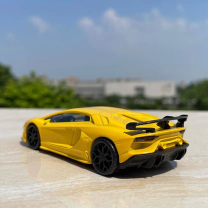 1/43 Scale Lamborghini Aventador SVJ Diecast Model Car