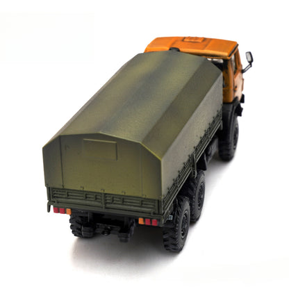 1/72 Scale KamAZ-43101 All-Wheel Drive Military Truck Diecast Model