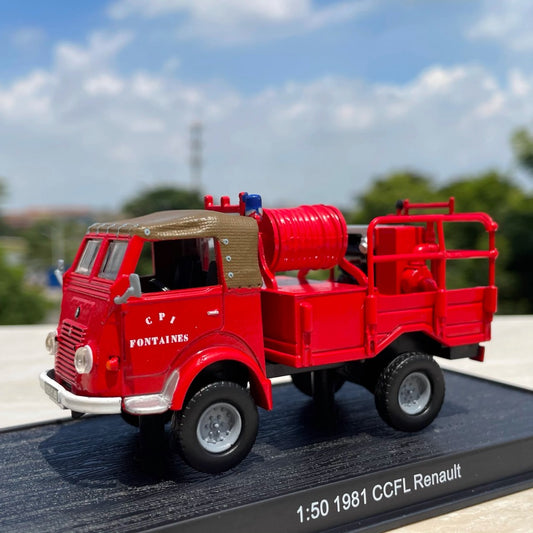 1/50 Scale 1981 CCFL Renault Fire Engine Diecast Model