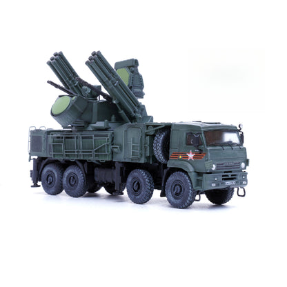 Pantsir-S1 Missile Artillery System 1/72 Scale Diecast Model