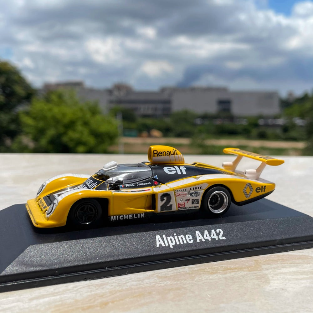 1/43 Scale Renault Alpine A442 Racing Car Diecast Model