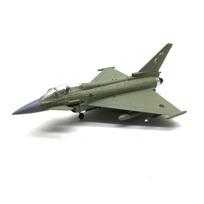 Eurofighter Typhoon EF2000 Multirole Fighter 1/100 Scale Diecast Aircraft Model