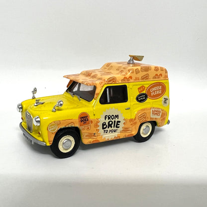 1/43 Scale Wallace & Gromit Austin A35 Van Cheese Please Top Bun Only Fools & Horses Reliant Regal Diecast Model Corgi CC85803 CC80505 CC80506