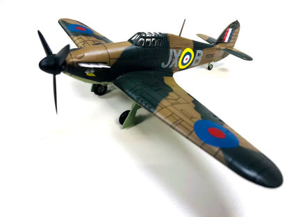 1/72 Scale Hawker Hurricane Mk.I British Fighter Diecast Model Aircraft