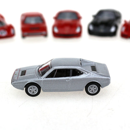 1/100 Scale Diecast Metal Vintage Sports Car Collectible Model Gashapon Capsule Toy