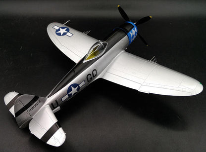 prebuilt 1/48 scale P-47D Thunderbolt aircraft model 39308