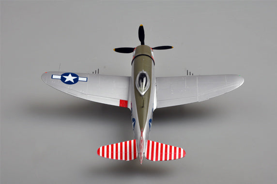 prebuilt 1/48 scale P-47D Thunderbolt aircraft model 39310