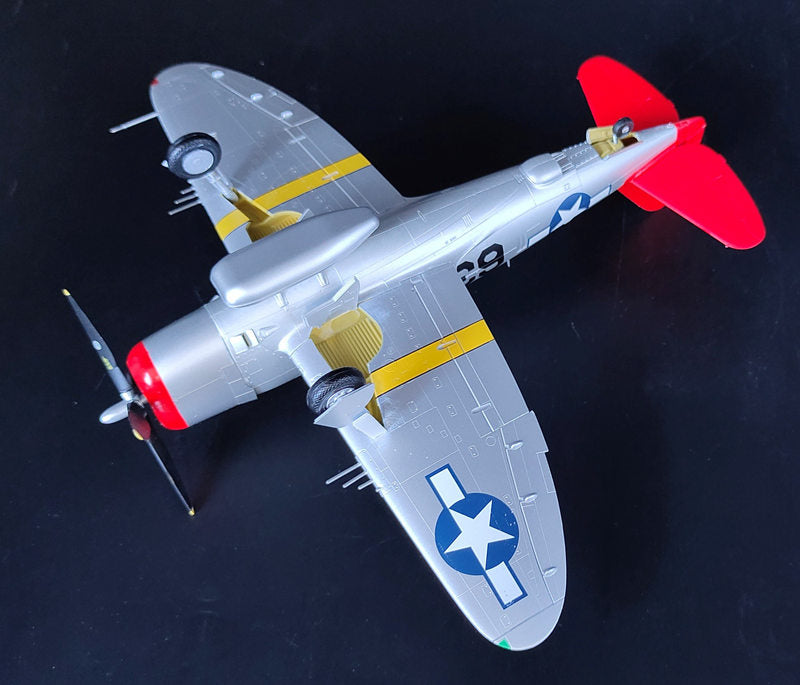 prebuilt 1/48 scale P-47D Thunderbolt aircraft model 39309