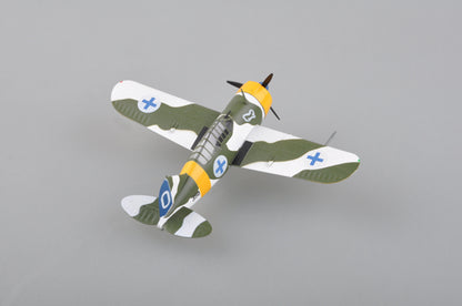 prebuilt 1/72 scale F2A-3 Buffalo aircraft model 36382