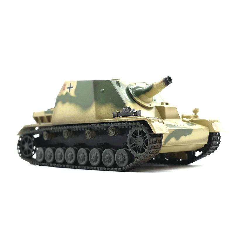 prebuilt 1/72 scale Sturmpanzer Brummbar armored vehicle model 36118