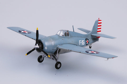 1/72 scale prebuilt F4F-4 Wildcat fighter aircraft model 37246