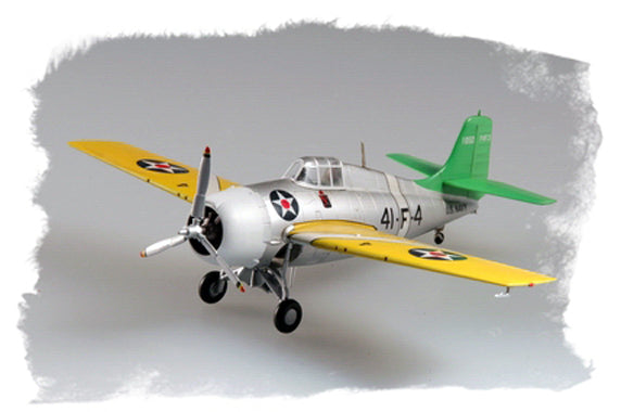 1/72 scale prebuilt F4F-4 Wildcat fighter plastic collectible model 37247