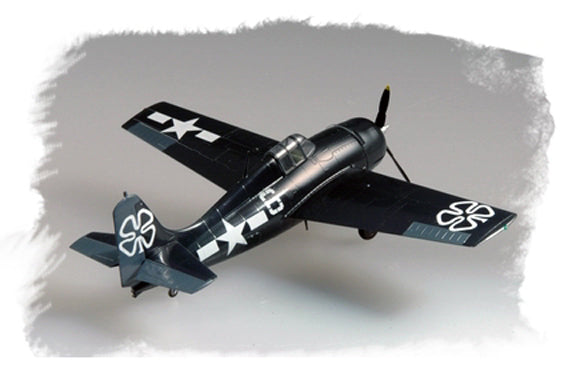 1/72 scale prebuilt F4F-4 Wildcat fighter aircraft model 37249