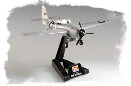 1/72 scale prebuilt F4F Wildcat fighter plastic collectible aircraft model 37250