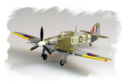 1/72 scale prebuilt Hurricane Mk II fighter aircraft model 37242