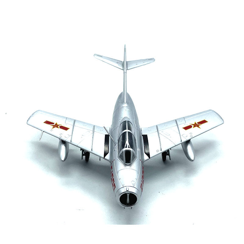 prebuilt 1/72 scale MiG-15 airplane model 37138