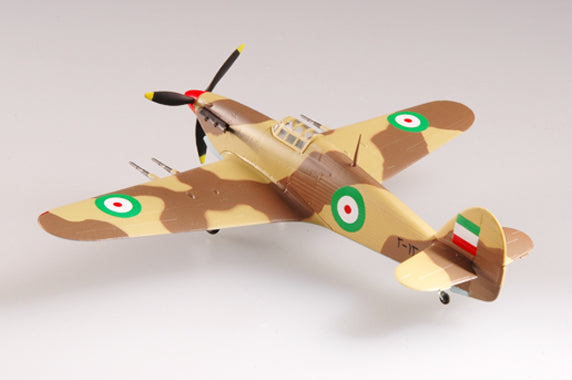 1/72 scale Hurricane fighter plastic WWII collectible model 37267